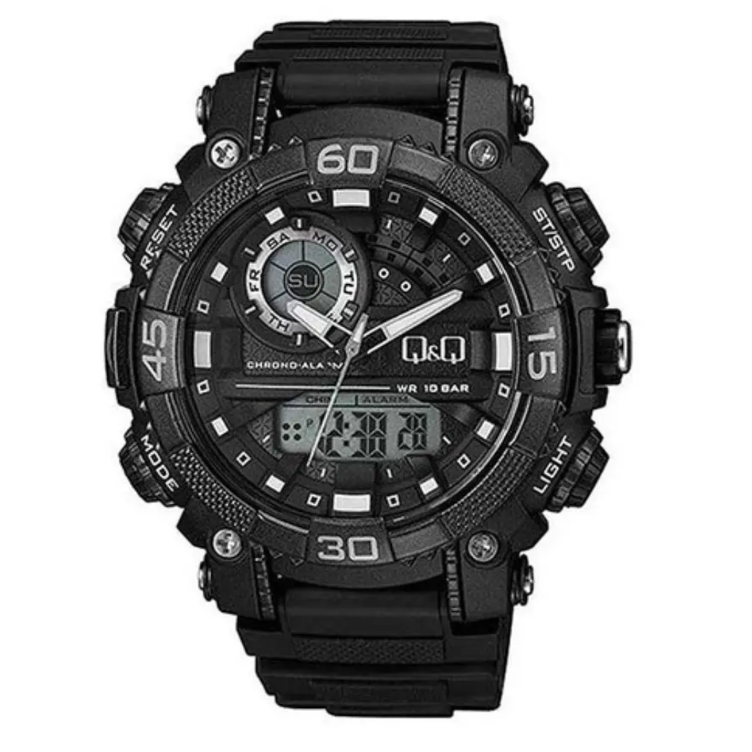 Reloj Q&Q GW87J010Y Hombre - Análogo Digital